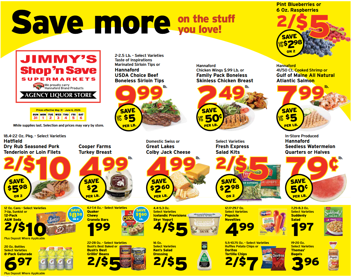 Weekly Flyer