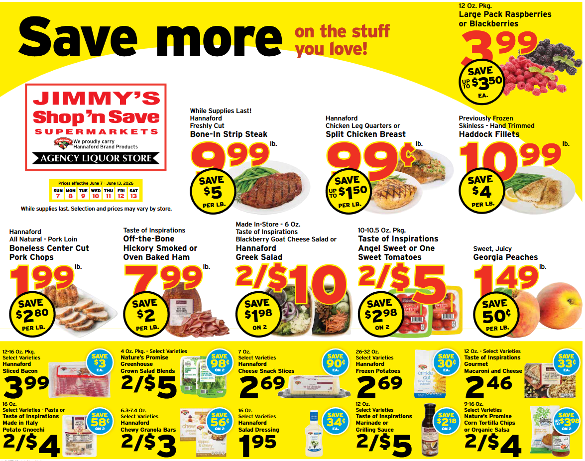 Weekly Flyer