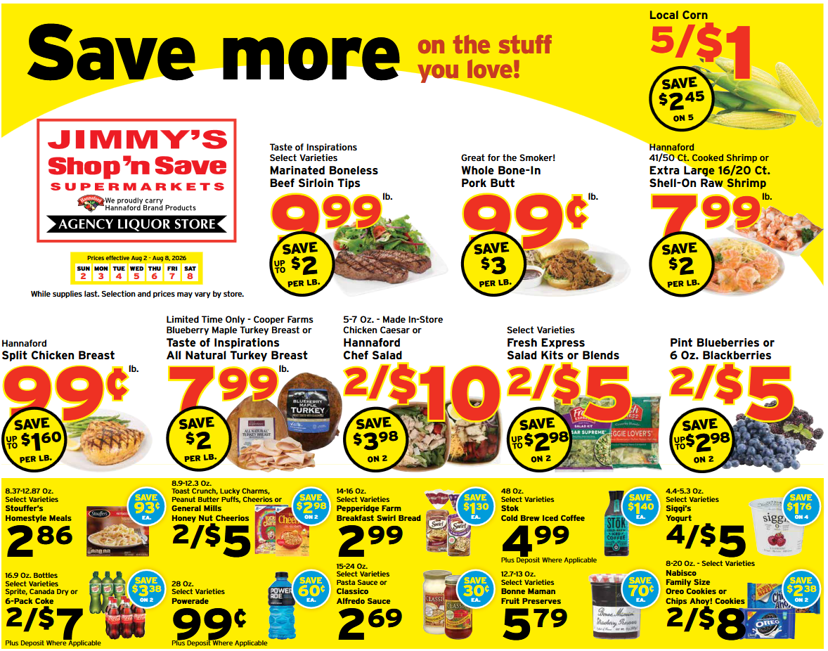 Weekly Flyer