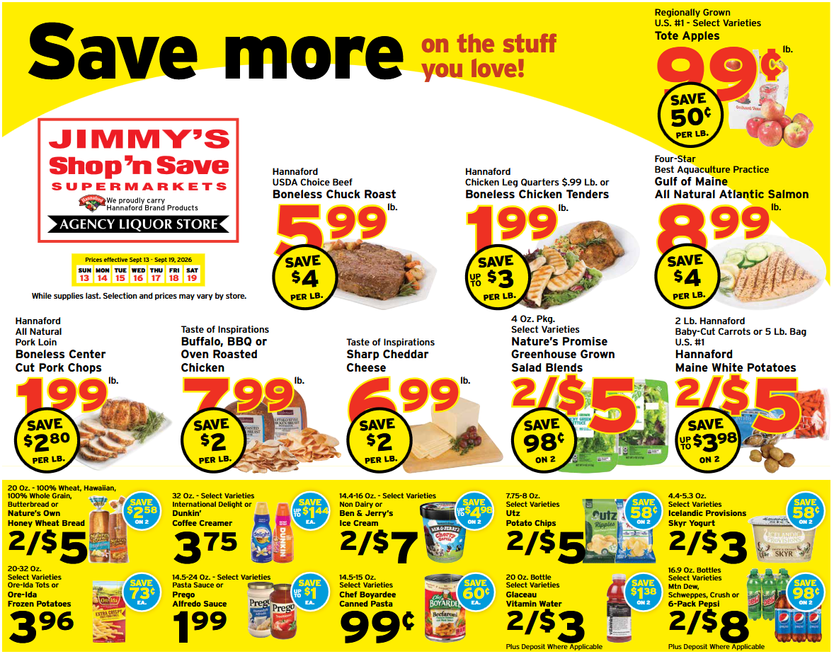 Weekly Flyer