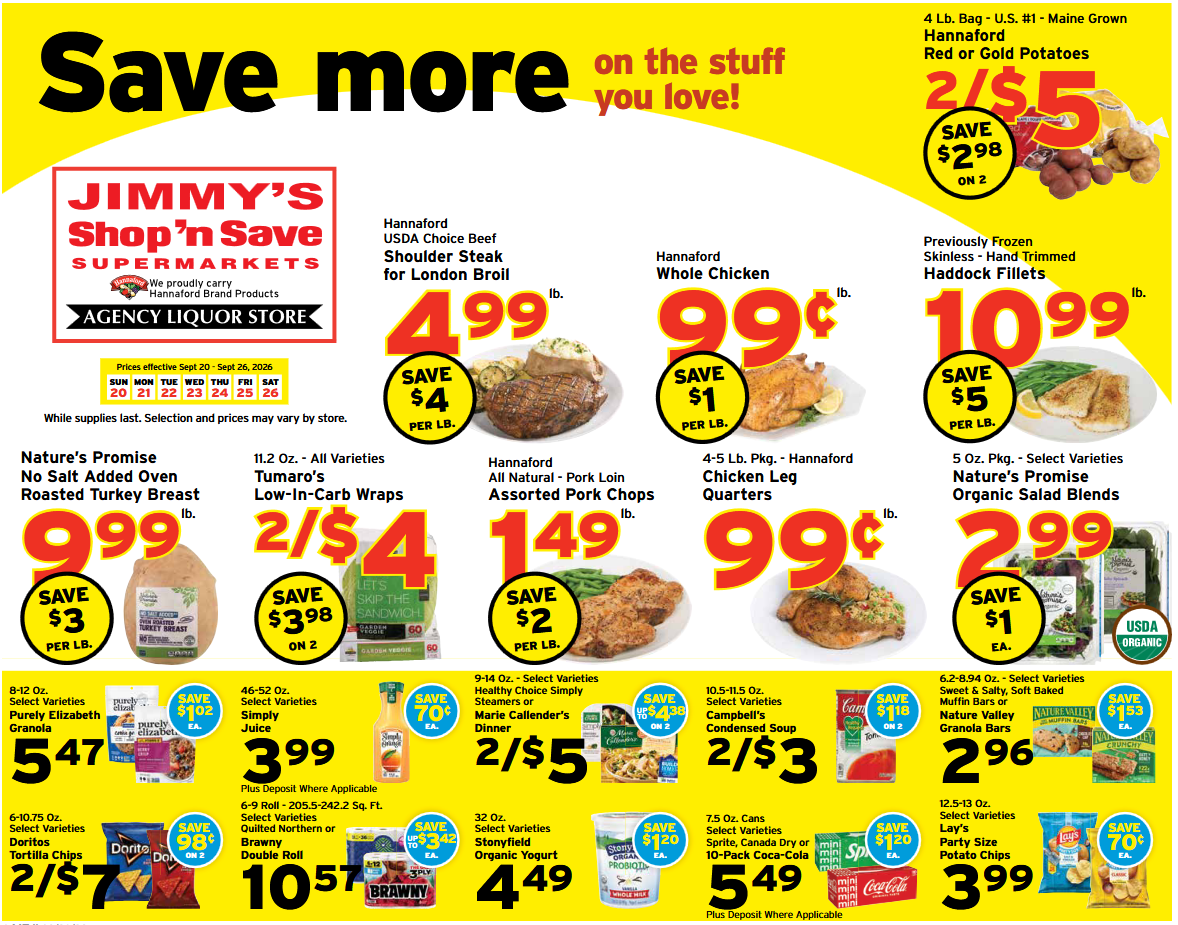 Weekly Flyer